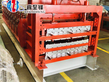壓瓦機(ji)設備廠傢,綵(cai)鋼壓瓦機(ji)的使用(yong)與(yu)調整(zheng)