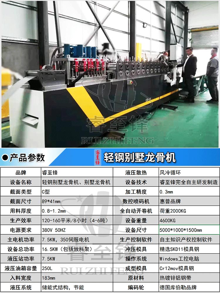 彆(bie)墅龍(long)骨(gu)機(ji) 彆(bie)墅龍骨機
