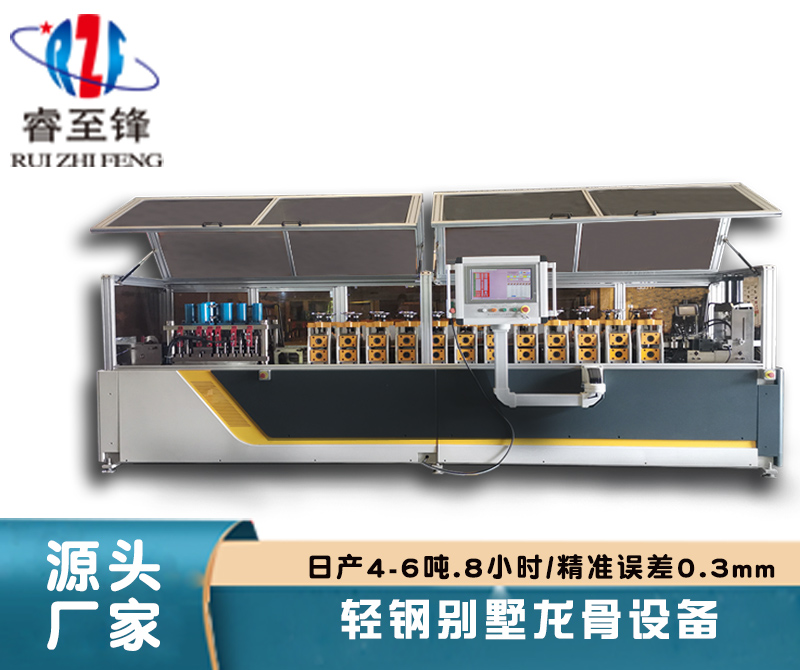 輕(qing)鋼彆墅生(sheng)産線,叡(rui)至(zhi)鋒